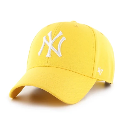 Afbeelding van 47 Brand New York Yankees MVP Cap B MVPSP17WBP YE, Unisex, Geel, Pet, maat: One size