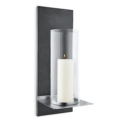 Afbeelding van Wandkaars Blomus Finca RVS Groot