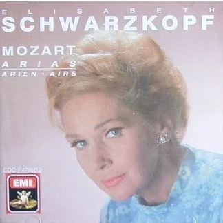 Afbeelding van Elisabeth Schwarzkopf Mozart Arias