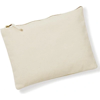 Afbeelding van Westford Mill Canvas Accessory Pouch WM530 Natural M (22,5 x 16 cm)