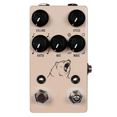 Afbeelding van JHS Pedals Kodiak tremolo effectpedaal met tap tempo