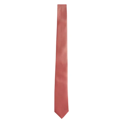 Afbeelding van Next Textured Stropdas, Heren, Maat: One Size, Orange