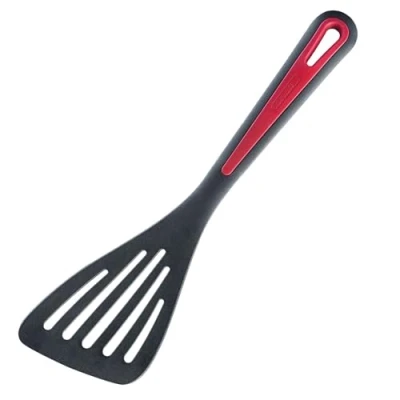 Afbeelding van Westmark Gallant spatel uit kunststof zwart en rood 30cm