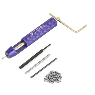 Afbeelding van 50 Stks M2 X 2D Draad Reparatie Helicoil Kit Insert Rvs Opgerolde Spiraalvormige Schroefdraad Inserts