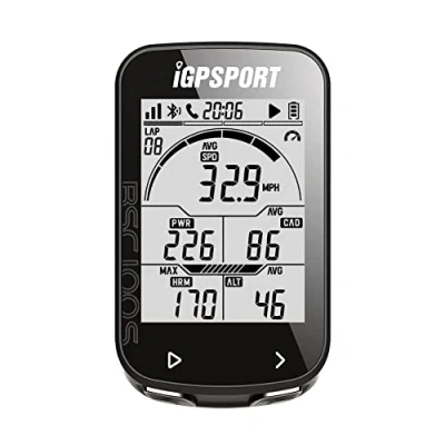 Afbeelding van iGPSPORT BSC100S GPS fietscomputer, draadloos, waterdicht IPX7, snelheidsmeter en kilometerteller, sensoren Ant+/BLE5.0 40 uur batterijduur