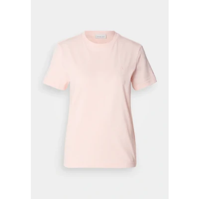 Afbeelding van Calvin Klein Jeans Archive CREW TEE Tshirt basic, Dames, Maat: 3XS, Cloud pink