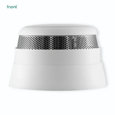 Afbeelding van frient Intelligent Smoke Alarm Een Draadloze Rookmelder Onmiddellijke Brandmelding en 14604 Op Batterijen Zigbee Werkt met SmartThings Athom Homey