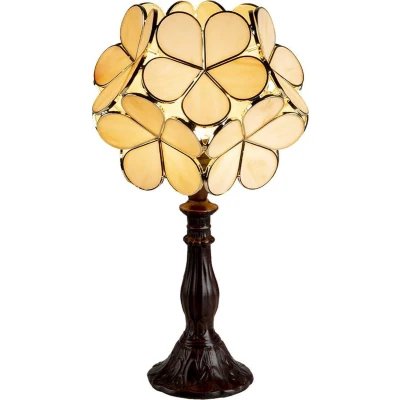Afbeelding van Clayre &amp; Eef Tafellamp Tiffany 21*21*38 cm E14/max 1*25W 5LL 6095