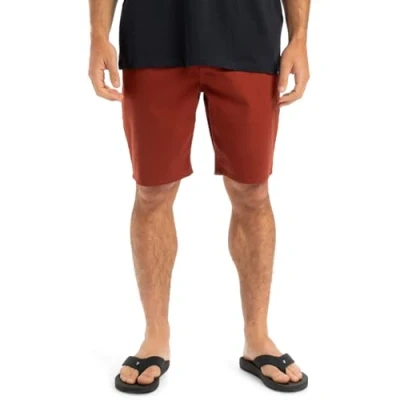 Afbeelding van Quiksilver Everyday Chino Light Shorts Heren Bruin 33