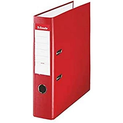 Afbeelding van Esselte, ordner, DIN A4, rugbreedte: 7,5 cm 75 mm rood