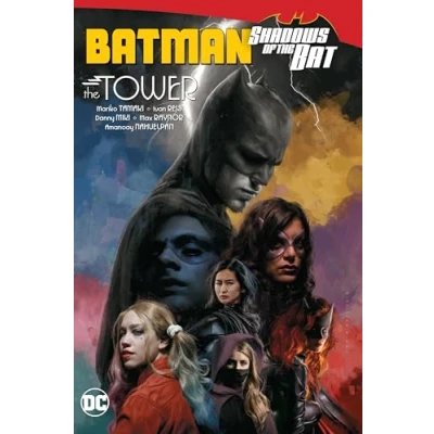 Afbeelding van Batman Shadows of the Bat Tower