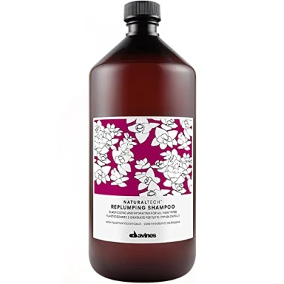 Afbeelding van Davines Natural Tech Replumping Shampoo 1000ml