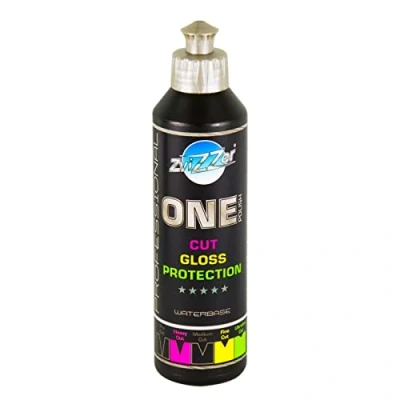 Afbeelding van ZviZZer One Polish Cut Gloss Protection polijstmiddel lakpolish polijsten 250 ml
