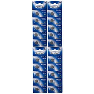 Afbeelding van Eunicell 20 x CR1216 (4 blisterkaarten à 5 batterijen) EINWEG merkproduct