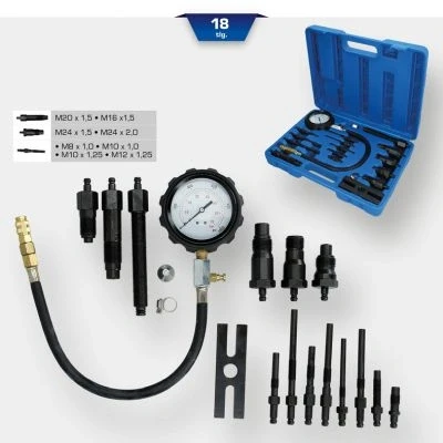 Afbeelding van Set compressiedruktesters KS TOOLS BT581000