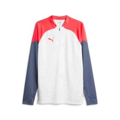 Afbeelding van Puma voetbalshirt wit/rood/donkerblauw