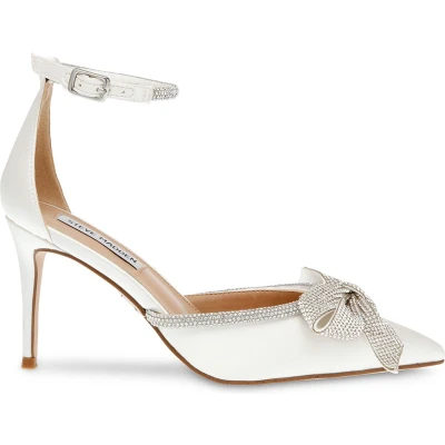 Afbeelding van Steve Madden Lumiere Klassieke pumps, Dames, Maat: 40, Ivory Satijn