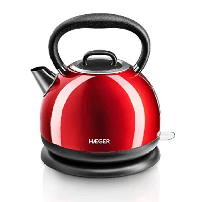 Afbeelding van Water en Theekoker Haeger Red Cherry 2200 W (1,7 L) 1,7 L