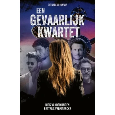 Afbeelding van Een gevaarlijk kwartet (Paperback)