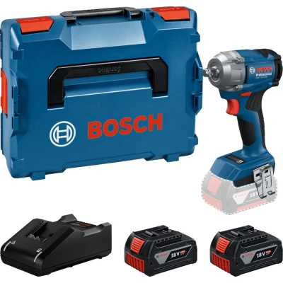 Afbeelding van Bosch Blauw GDS 18V 350 Accu Slagmoeraanzetter Nm Incl. accu&quot;;s en lader 06019M5022