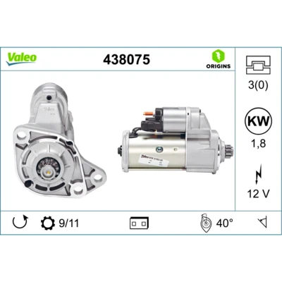 Afbeelding van Valeo Starter 438075