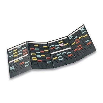 Afbeelding van Miniplanner omslag Nobo 2 kleppen