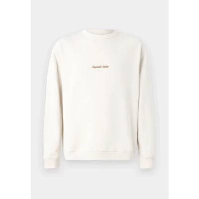 Afbeelding van JACK &amp; JONES Sweatshirt &#039;JORNORREBRO&#039; karamel / wolwit
