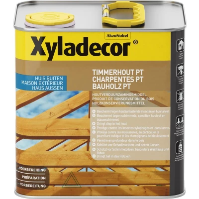 Afbeelding van Xyladecor Timmerhout PT 2.5L