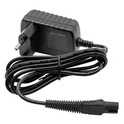Afbeelding van vhbw AC voeding compatibel met Braun Series 3 3030s, 3040 wet &amp; dry, 3040s, 3045s, 3050cc, 3070cc, 3090cc, 310 scheerapparaat