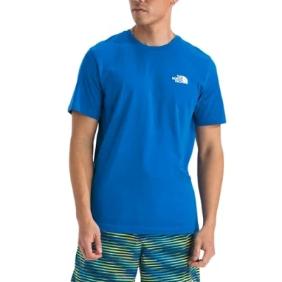 Afbeelding van The North Face Simple DOME TEE Tshirt print, Heren, Maat: XL, Hero blue