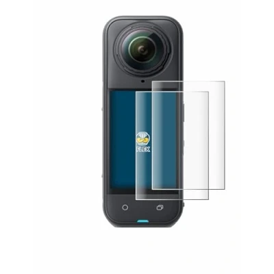 Afbeelding van BROTECT Screenprotector voor Insta360 X5 Folie Beschermfolie transparant volledig dekking (2 Stuks)