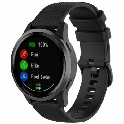 Afbeelding van Sportband met motief Zwart Xiaomi Mi Watch / S1 Pro Active S2