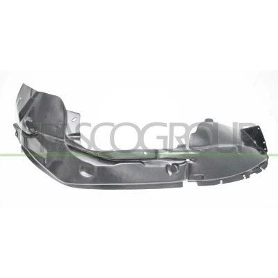Afbeelding van PRASCO JE0323603 Binnenspatscherm Rechts voor JEEP: Compass (MK49) 2.2 CRD, 2.4 4x4, 2.0 CRD 2.4, 2006