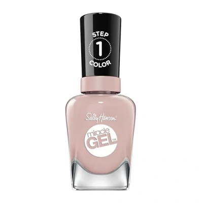Afbeelding van Sally Hansen nagellak Miracle Gel, gel zonder uv lamp, professioneel manicure effect 236 Shock &amp; Mauve