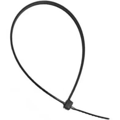 Afbeelding van Mirage Kabelbinder tyrips 390x4.8mm ø106mm zwart (p/100)