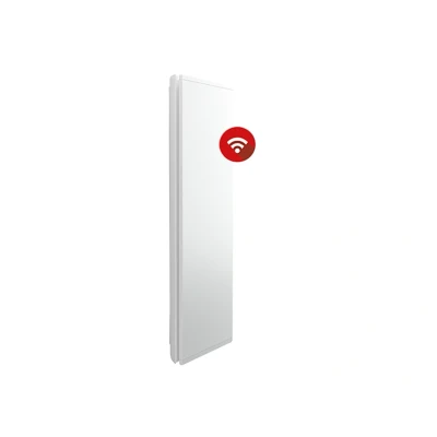 Afbeelding van DRL E Comfort Icon Wifi elekt. radiator 1045 x 450 mm 750W wit