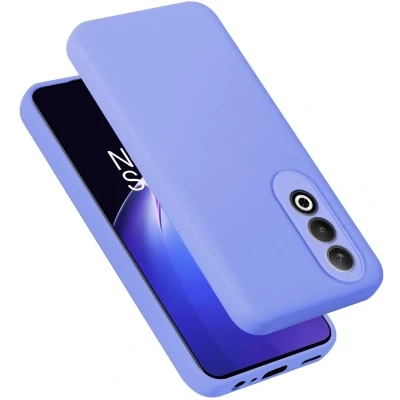Afbeelding van Cadorabo Hoesje geschikt voor OnePlus CE4 in LIQUID LICHT PAARS Beschermhoes gemaakt van flexibel TPU silicone Case Cover