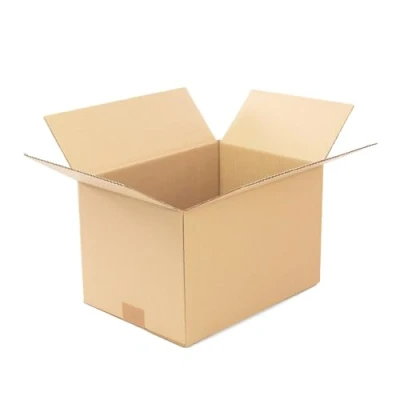 Afbeelding van KARTOX Kartonnen dozen Eenvoudig kanaal versterkt Opbergdoos Afmetingen: 31 x 22 20 cm Box met klep Verpakking van 25 stuks