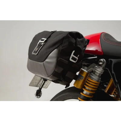 Afbeelding van SW Motech Legend Gear Zadeltassen Set Triumph Thruxton 1200/R (16 )