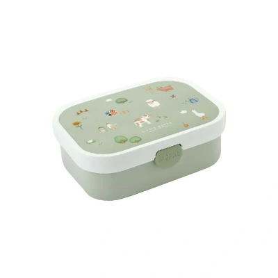 Afbeelding van Mepal Campus Lunchbox Little Farm Print Lunchboxen &amp; Bekers