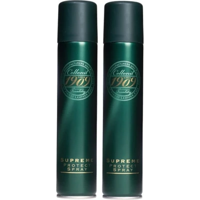 Afbeelding van Voordeelbundel 2 bussen Collonil 1909 Supreme Protect hoogwaardige bescherming van suede en nubuck 200 ml