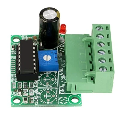 Afbeelding van 0 5 V Tot 4 20 MA Spanning Naar Stroomtransformatormodule V/I Signaalconversiemodule Omzetter Analoge Uitgangskaart