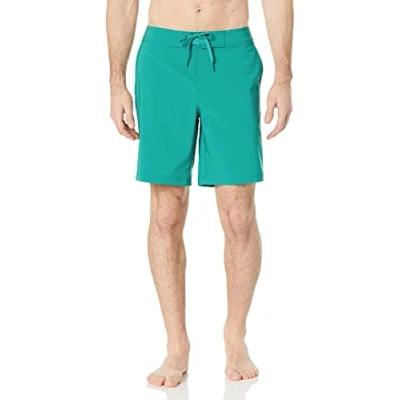 Afbeelding van Amazon Essentials Heren boardshorts, groengroen, X Small