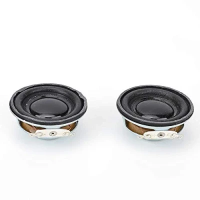 Afbeelding van 2 stuks, 3 W, 4 x luidsprekerluidspreker, audio luidspreker, stereo, Woofer luidspreker voor mini ontvanger