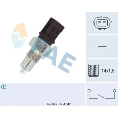 Afbeelding van Fae Achteruitrijlichtschakelaar 40835