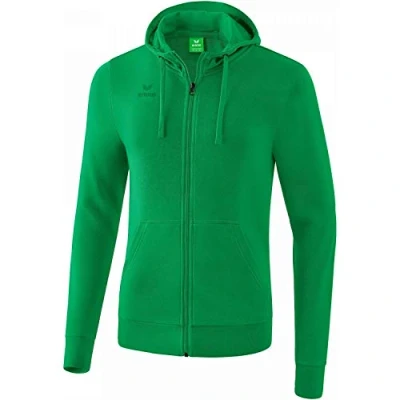 Afbeelding van Erima Sweatjack met capuchon smaragd