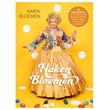 Afbeelding van Haken a la Bloemen Circles &amp; colors