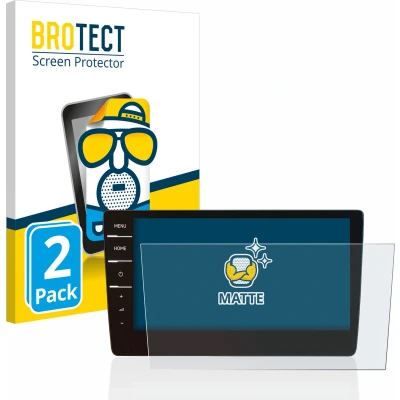Afbeelding van BROTECT (2 Stuks) Antireflecterende Beschermfolie voor Volkswagen T6.1 California 2021 Discover Pro 9.2&quot; Anti Glare Screen Protector, Mat