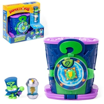 Afbeelding van SUPERTHINGS Kazoom Power Hidden Base Enigma files uit de clan tv serie &quot;Kazoom Power&quot;. Bevat 1 verborgen basis, exclusief en exclusieve