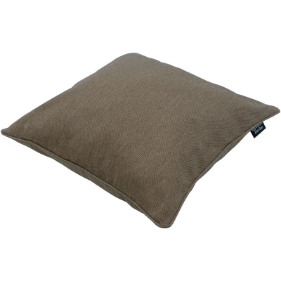 Afbeelding van Sierkussen Madison Recycled Canvas Taupe (50 x 50 cm)